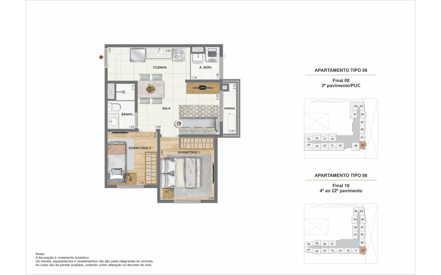 Imagem Apartamento com 2 Quartos à Venda, 36 m² em Santo Cristo - Rio de Janeiro