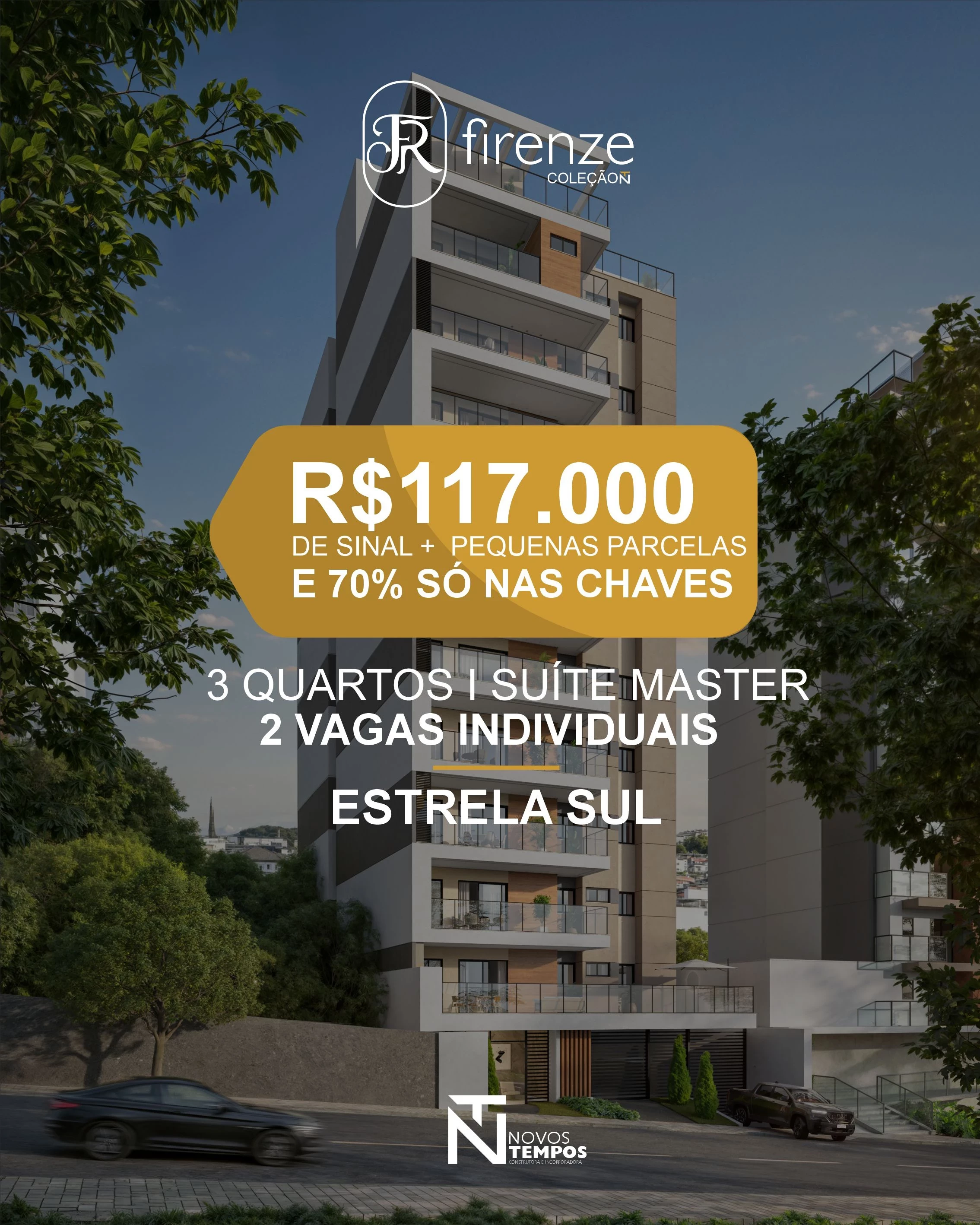 Imagem Apartamento com 3 Quartos à Venda, 114 m² em Estrela Sul - Juiz de Fora