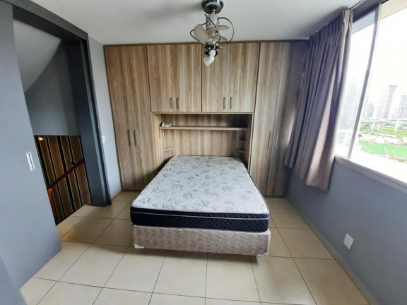 Imagem Flat com 1 Quarto à Venda, 45 m² em Vila Tramontano - São Paulo