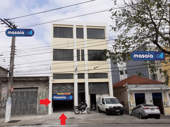 Galpão para Alugar, 200 m² em Parque Oratório - Santo André