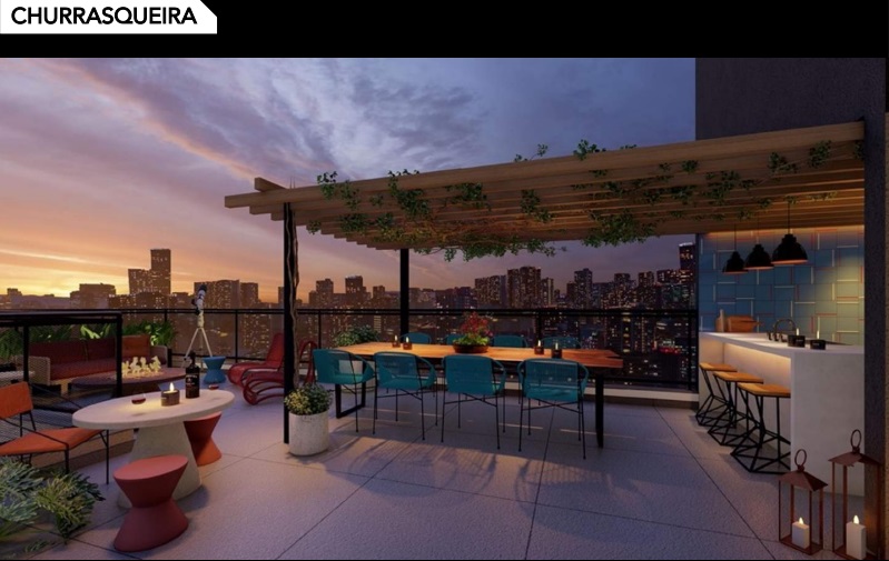 Imagem Apartamento com 1 Quarto à Venda, 34 m²em Vila Mariana - São Paulo