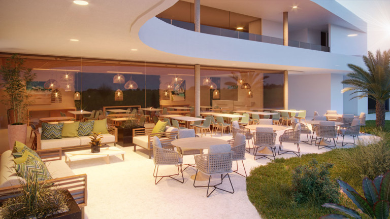 Imagem Apartamento com 1 Quarto à Venda, 30 m² em Praia de Muro Alto - Ipojuca