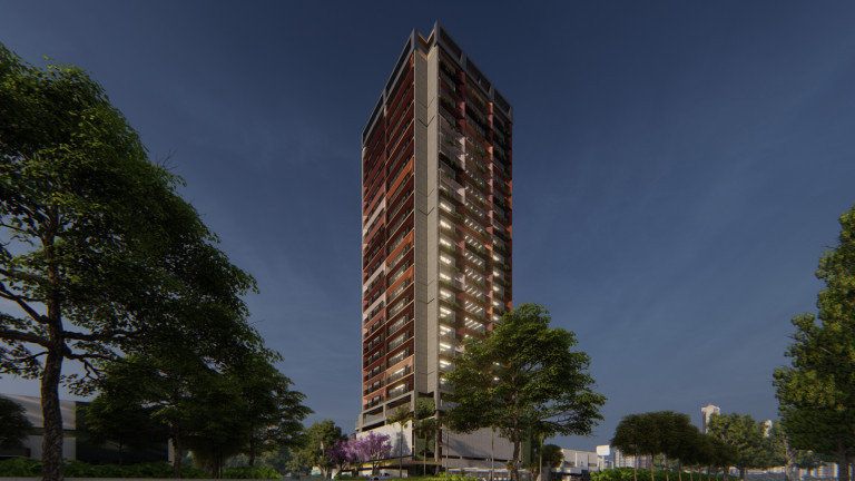 Apartamento com 1 Quarto à Venda,  em Setor Marista - Goiânia