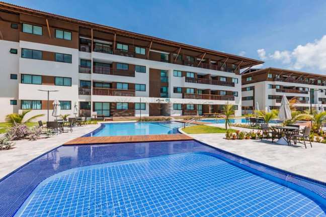 Imagem Apartamento com 2 Quartos à Venda, 67 m² em Cupe - Ipojuca