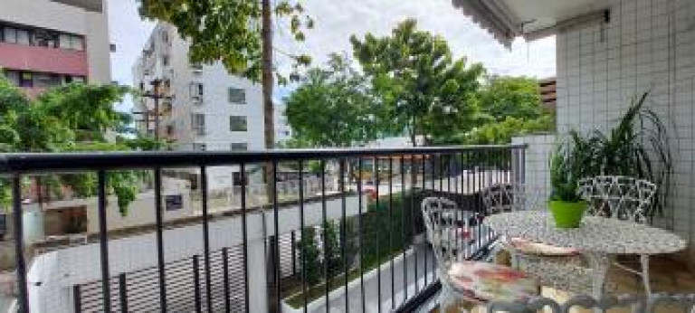 Imagem Apartamento com 3 Quartos à Venda, 118 m² em Boa Viagem - Recife