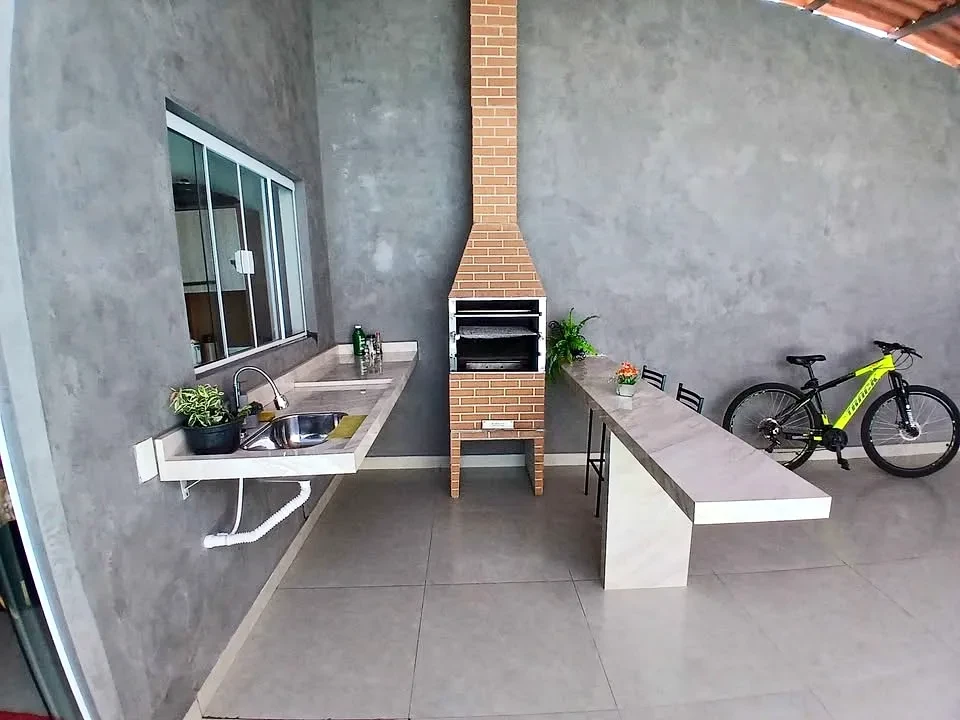 Imagem Casa com 4 Quartos à Venda, 183 m² em Jardim da Balsa II - Americana