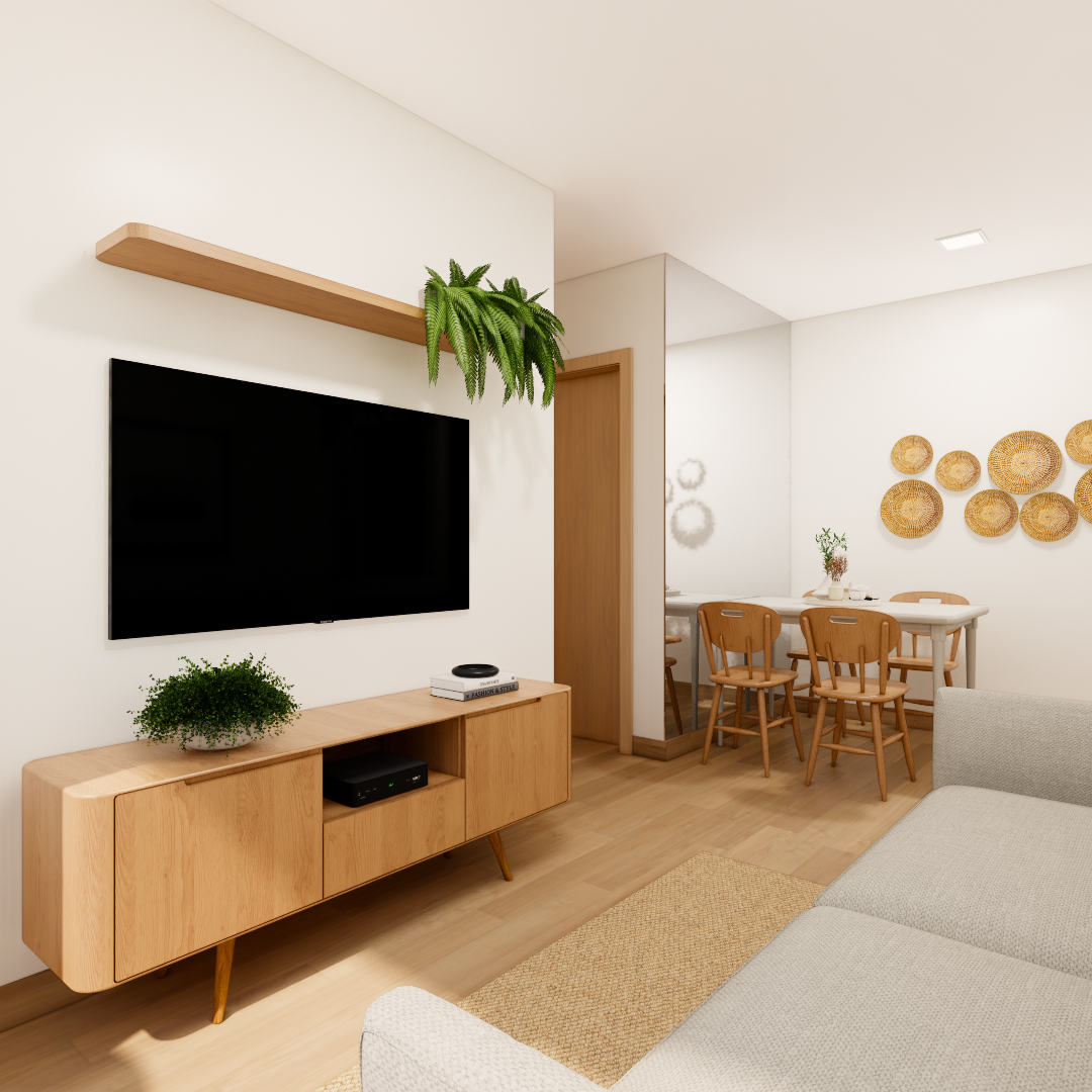 Imagem Apartamento com 2 Quartos à Venda, 47 m² em Vila Regina - Franca