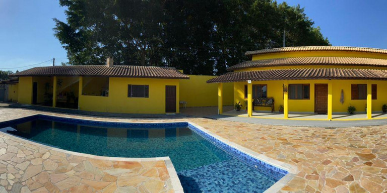 Imagem Chácara com 2 Quartos à Venda, 2.350 m² em Centro - Santa Isabel