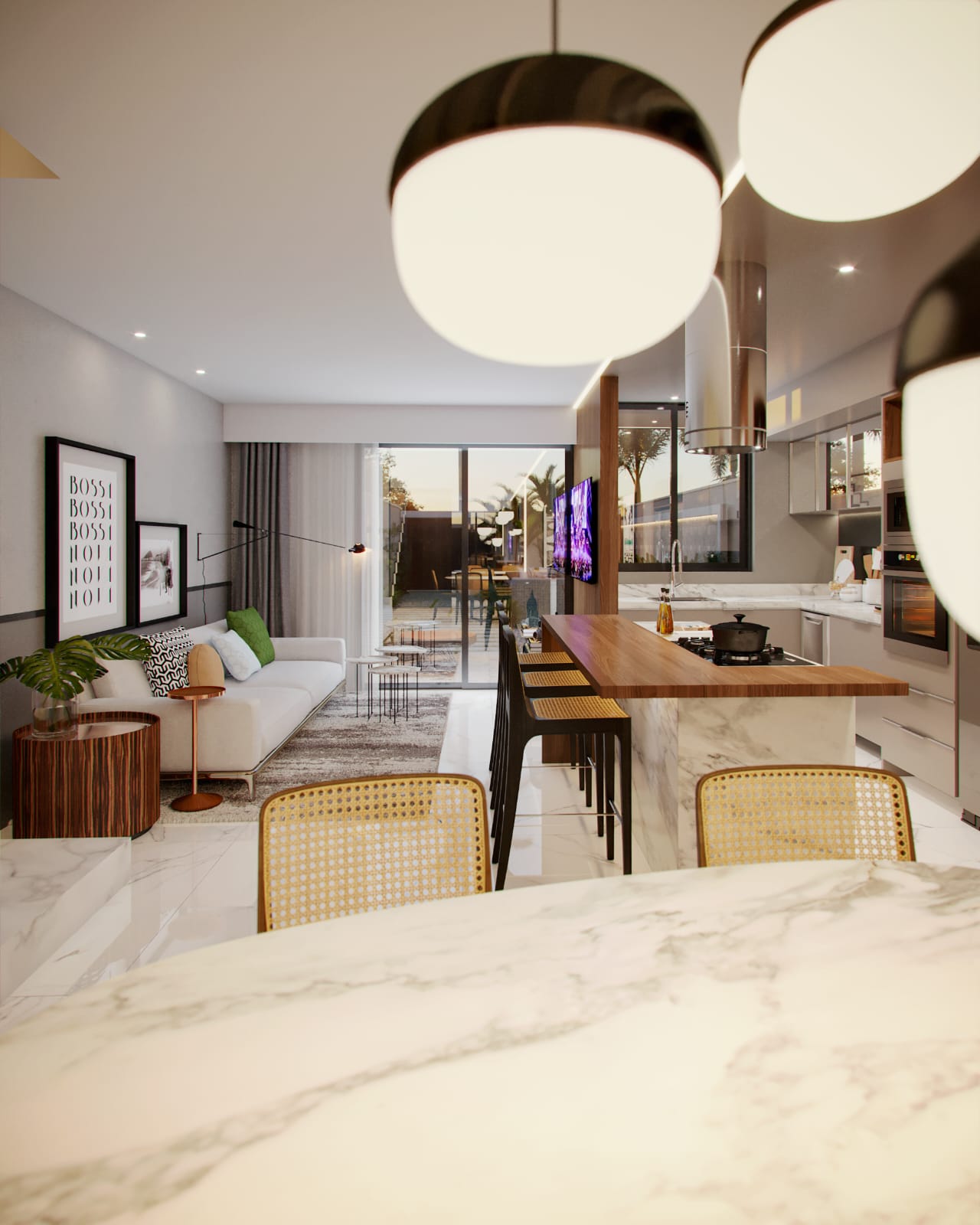 Imagem Casa com 3 Quartos à Venda, 118 m² em Olho d'água - Eusébio