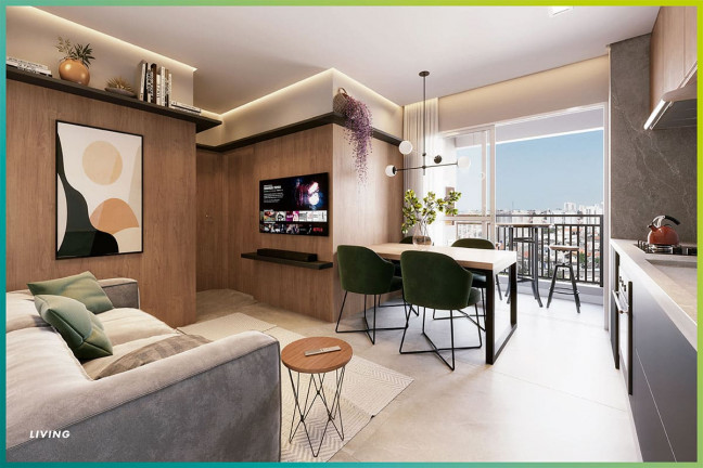 Imagem Apartamento com 1 Quarto à Venda, 24 m² em Vila Império - São Paulo