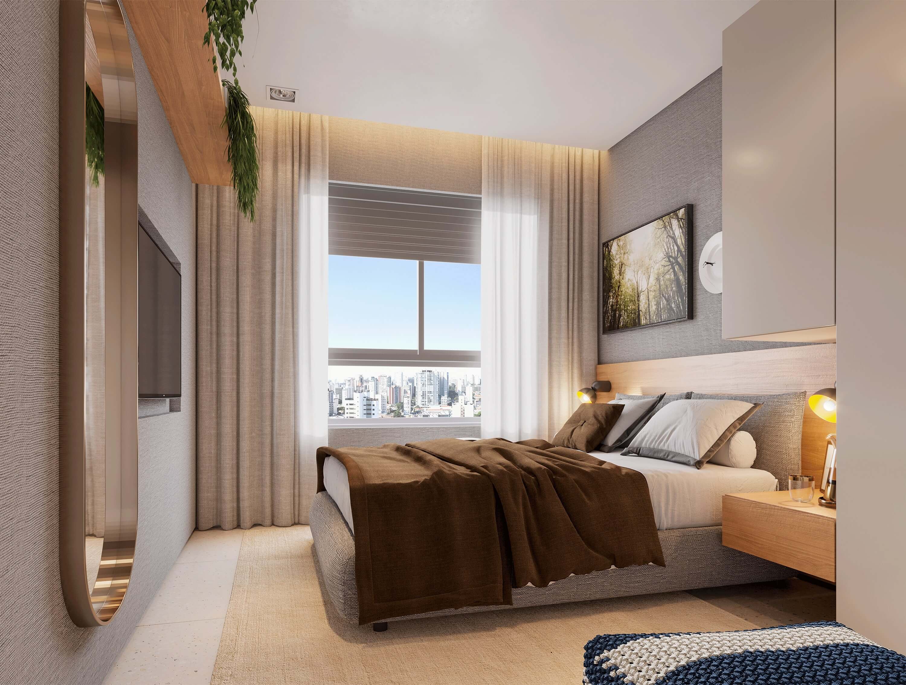 Imagem Apartamento com 2 Quartos à Venda, 69 m²em Brooklin Paulista - São Paulo