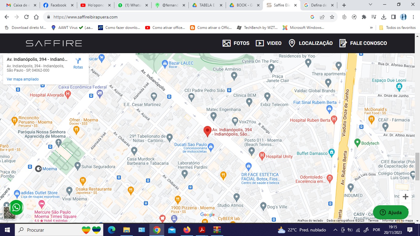 Imagem Apartamento com 4 Quartos à Venda, 360 m²em Indianópolis - São Paulo