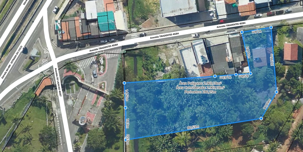 Imagem Imóvel Comercial para Alugar, 400 m²em Vila de Abrantes (Abrantes) - Camaçari