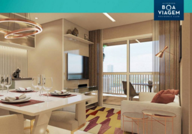 Imagem Apartamento com 2 Quartos à Venda, 45 m² em Imbiribeira - Recife