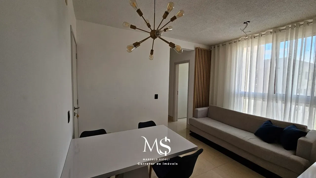 Imagem Apartamento com 2 Quartos à Venda, 50 m² em Jardim Céu Azul - Valparaíso de Goiás