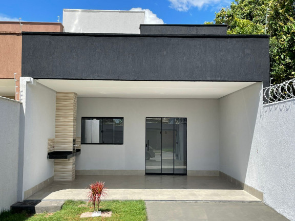Imagem Casa com 3 Quartos à Venda, 110 m² em Jardim Alto Paraíso - Aparecida de Goiânia
