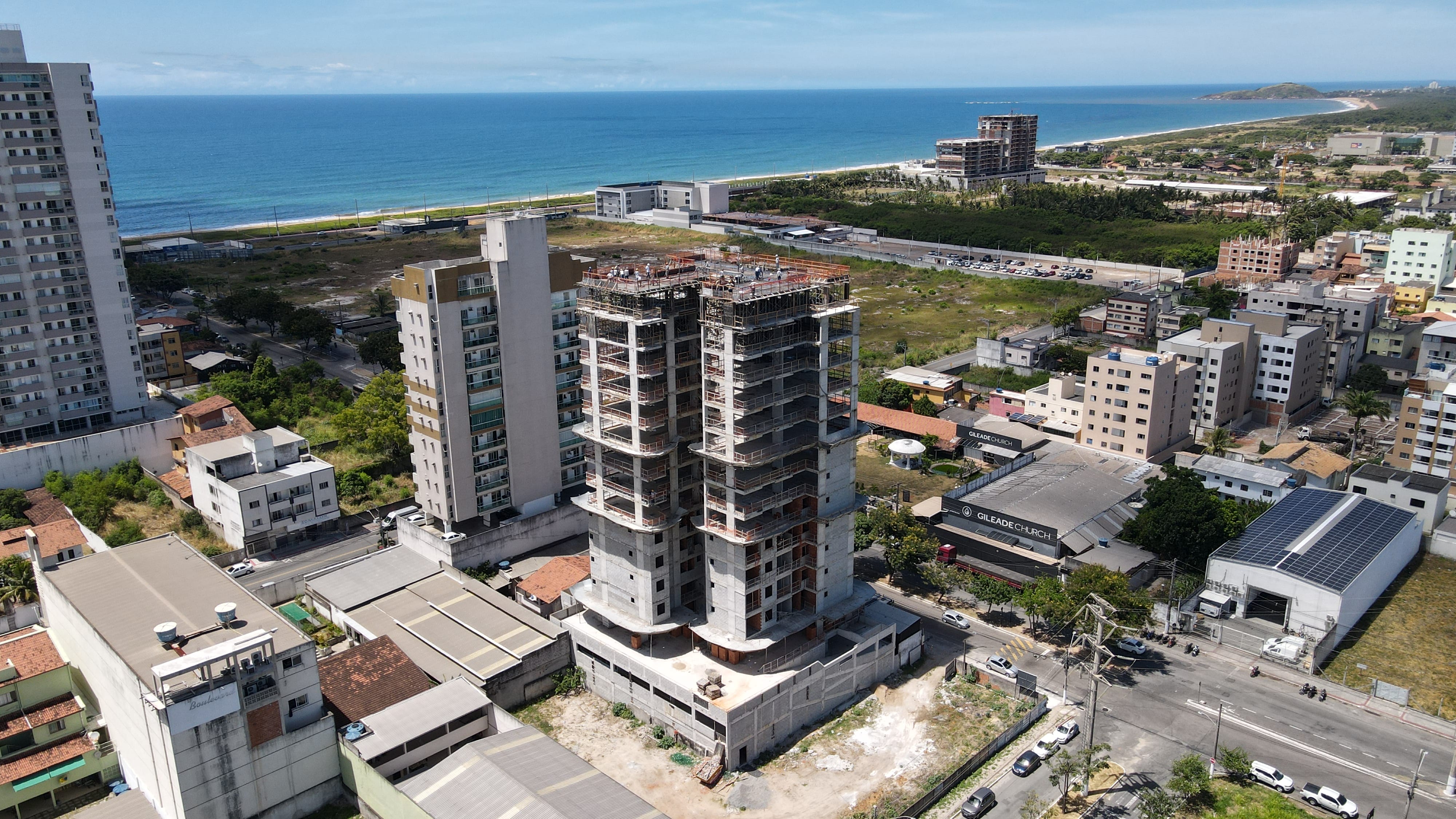Imagem Apartamento com 2 Quartos à Venda, 64 m² em Praia de Itaparica - Vila Velha