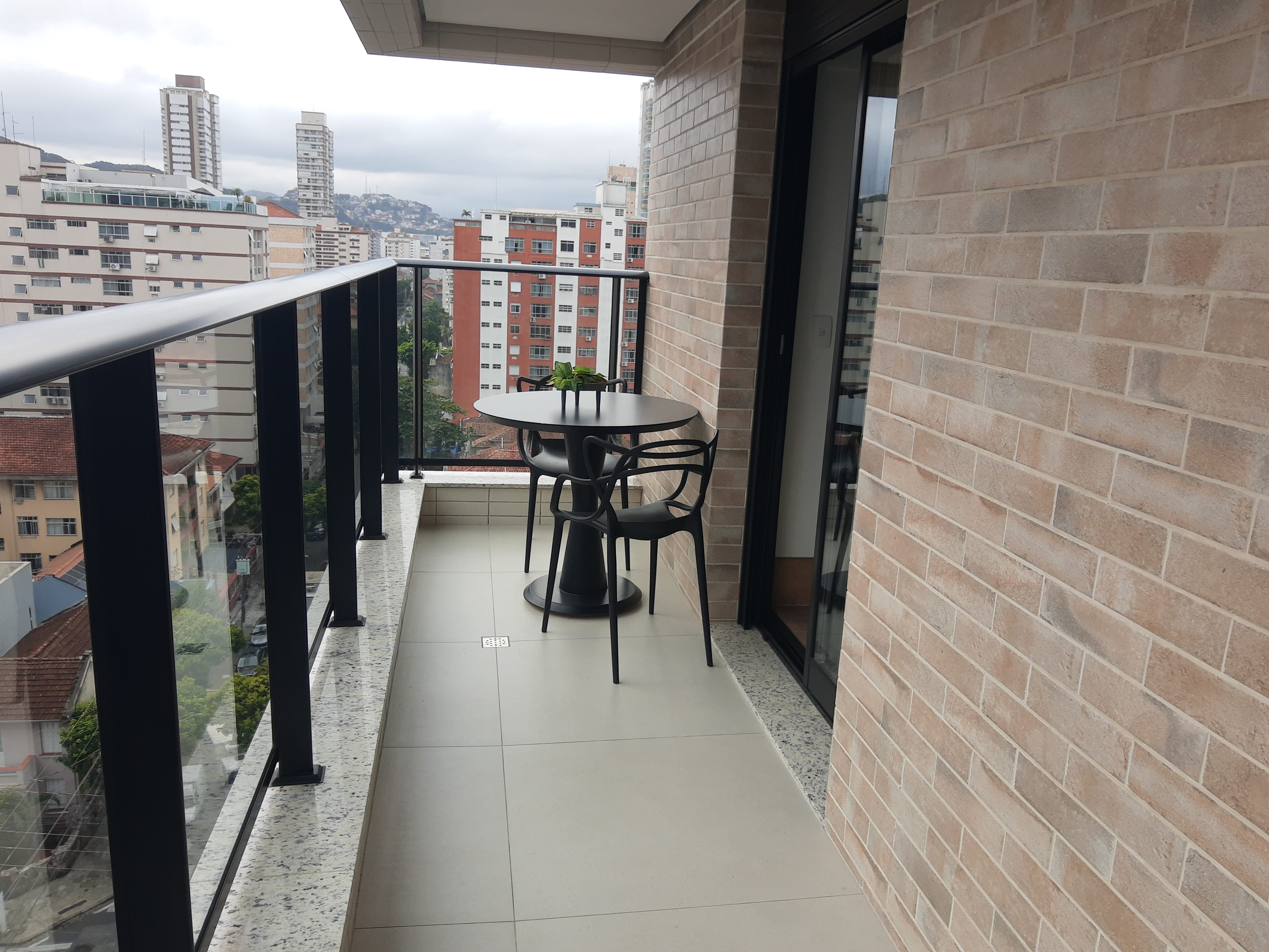 Foto do imóvel: Apartamento com 3 Quartos à Venda, 132 m² em Pompéia - Santos