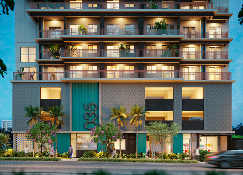 Imagem Apartamento com 2 Quartos à Venda, 42 m²em Brooklin Paulista - São Paulo