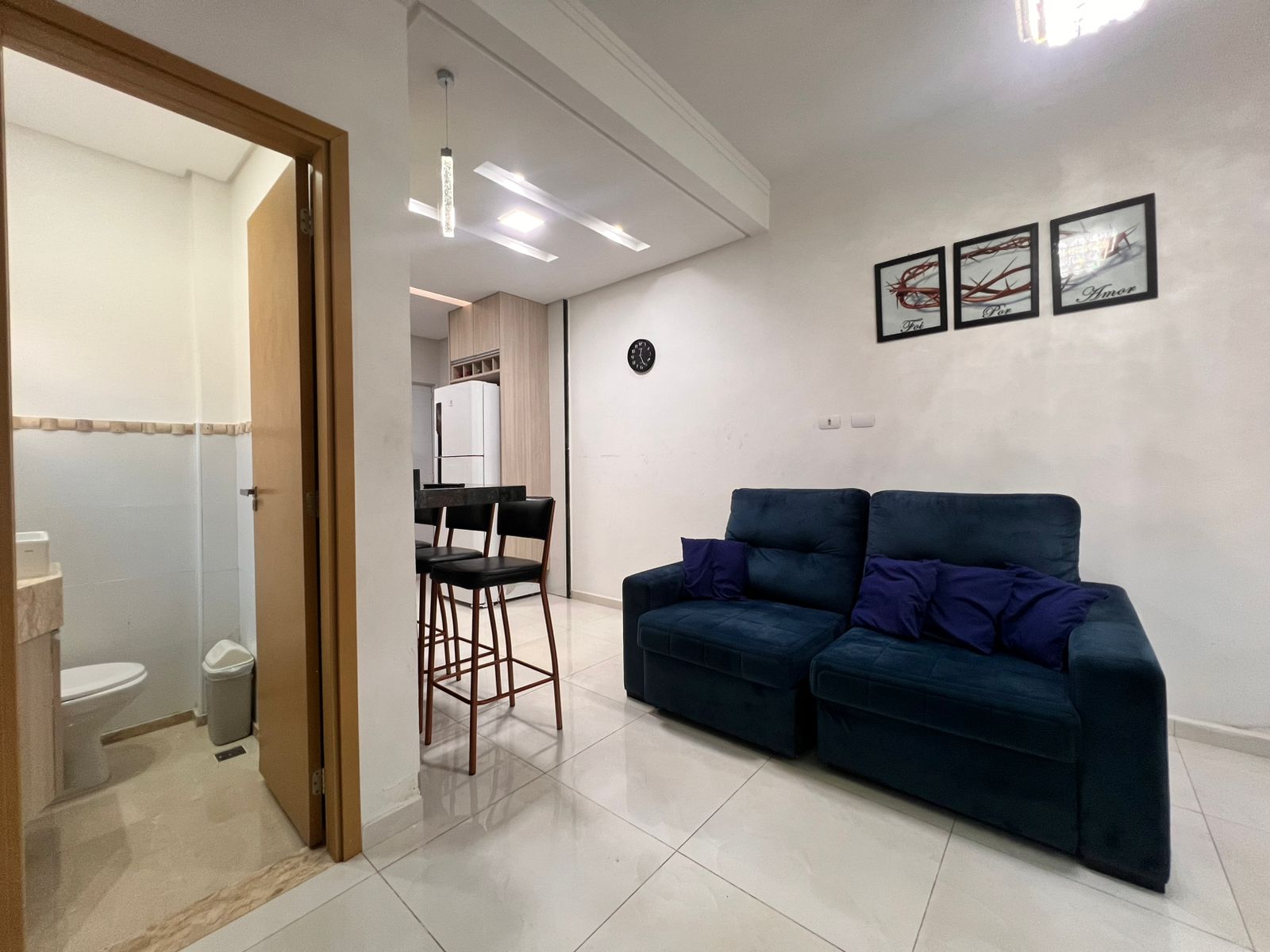 Imagem Casa de Condomínio com 2 Quartos à Venda, 60 m² em Caiçara - Praia Grande