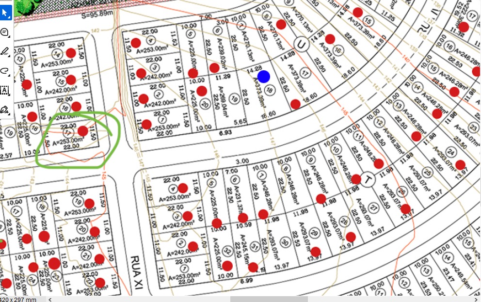 Imagem Terreno à Venda, 231 m² em Verde Lar - Teresina