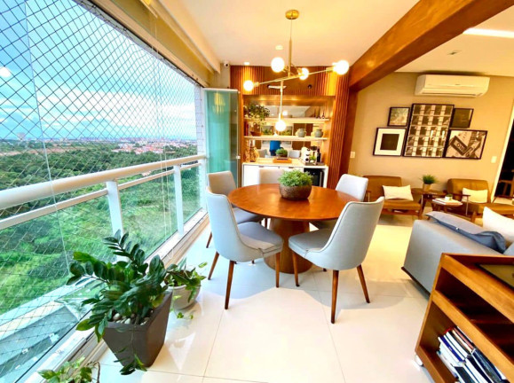 Imagem Apartamento com 4 Quartos à Venda, 131 m² em Calhau - São Luís