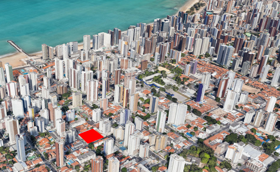 Imagem Studio com 1 Quarto à Venda, 26 m²em Meireles - Fortaleza