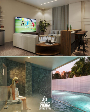 Imagem Apartamento com 2 Quartos à Venda, 61 m² em Jatiúca - Maceió