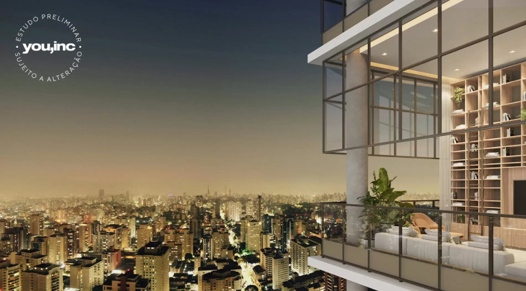 Imagem Apartamento com 4 Quartos à Venda, 220 m²em Pinheiros - São Paulo