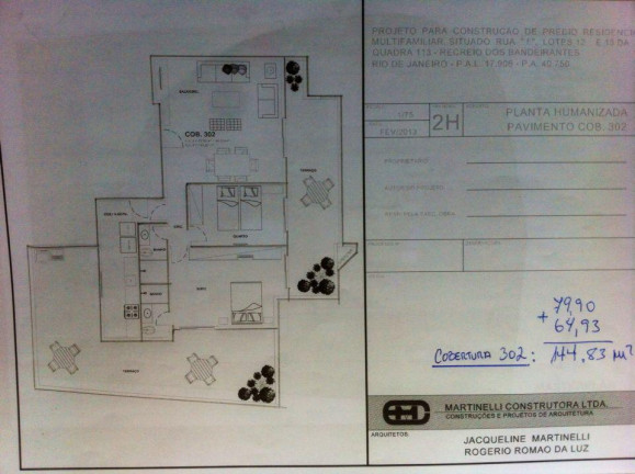 Foto do imóvel: Cobertura com 2 Quartos à Venda, 145 m² em Recreio dos Bandeirantes - Rio de Janeiro