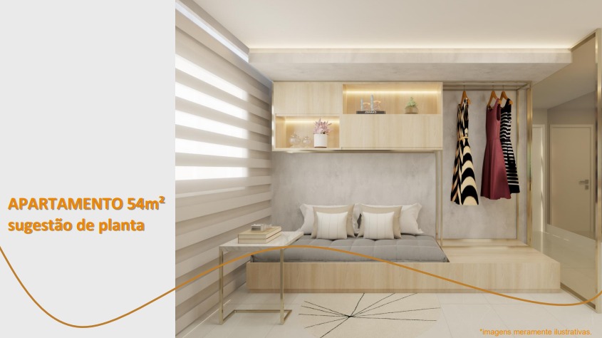 Imagem Apartamento com 2 Quartos à Venda, 54 m² em Piedade - Jaboatão dos Guararapes