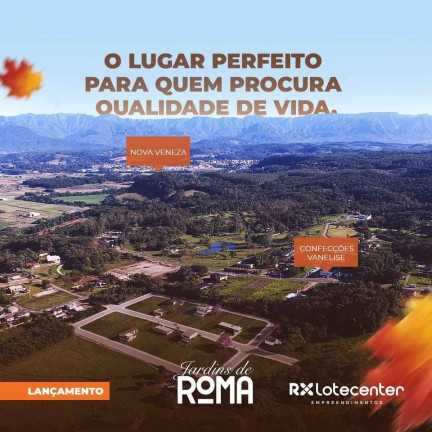 Imagem Terreno à Venda,  em Caravággio - Nova Veneza