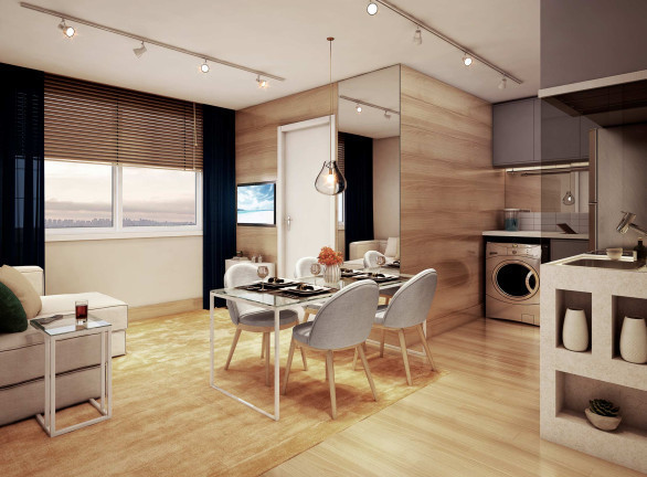 Imagem Apartamento com 2 Quartos à Venda,  em Quarta Parada - São Paulo