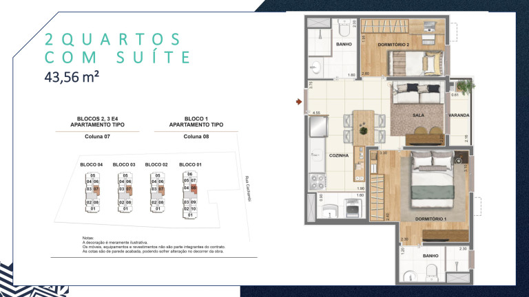 Imagem Apartamento com 3 Quartos à Venda, 63 m² em Cachambi - Rio de Janeiro