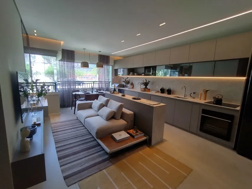 Foto do imóvel: Apartamento com 3 Quartos à Venda, 75 metros em Paraíso - Santo André