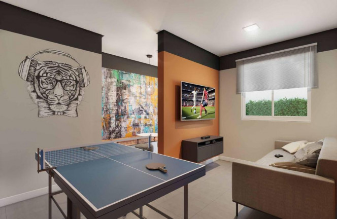 Imagem Apartamento com 2 Quartos à Venda, 40 m² em Várzea da Barra Funda - São Paulo