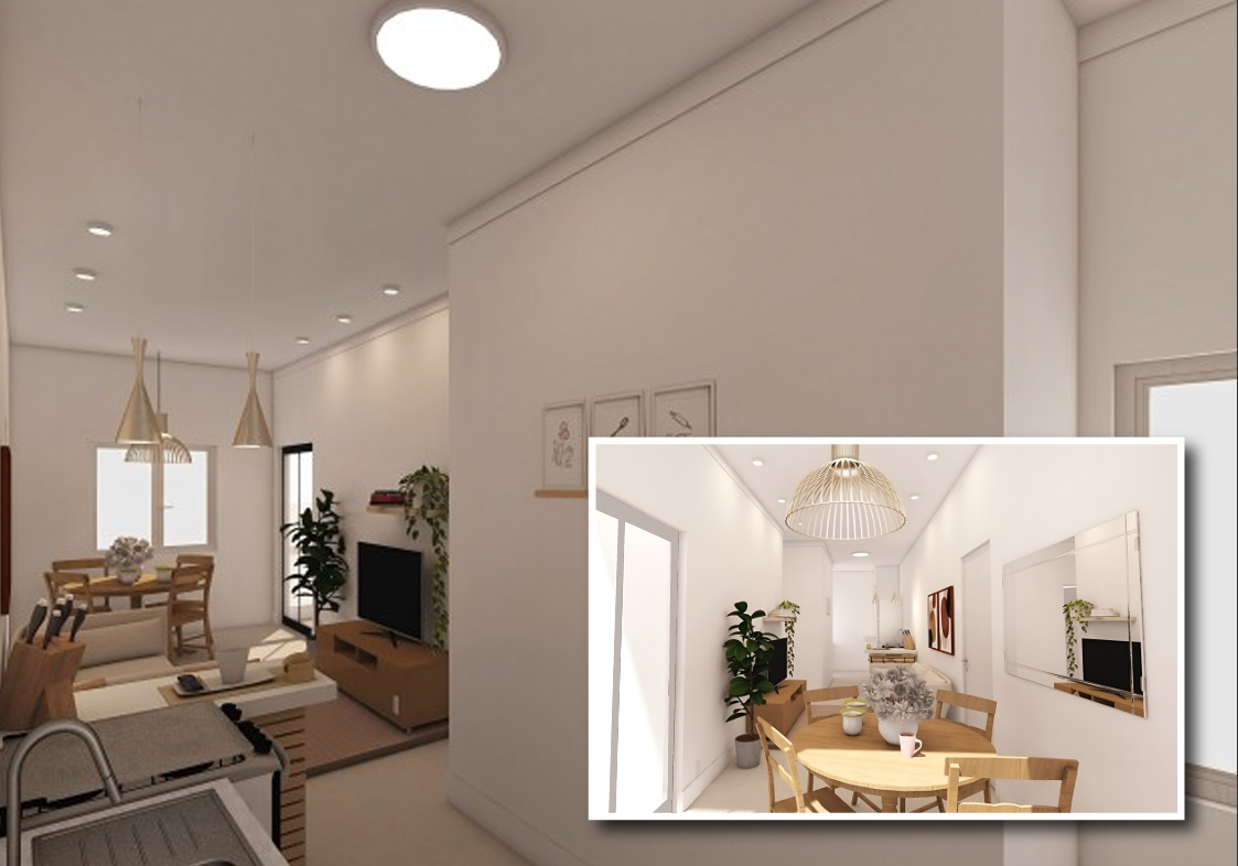 Foto do imóvel: Apartamento com 2 Quartos à Venda, 47 m²em Centro - Belford Roxo