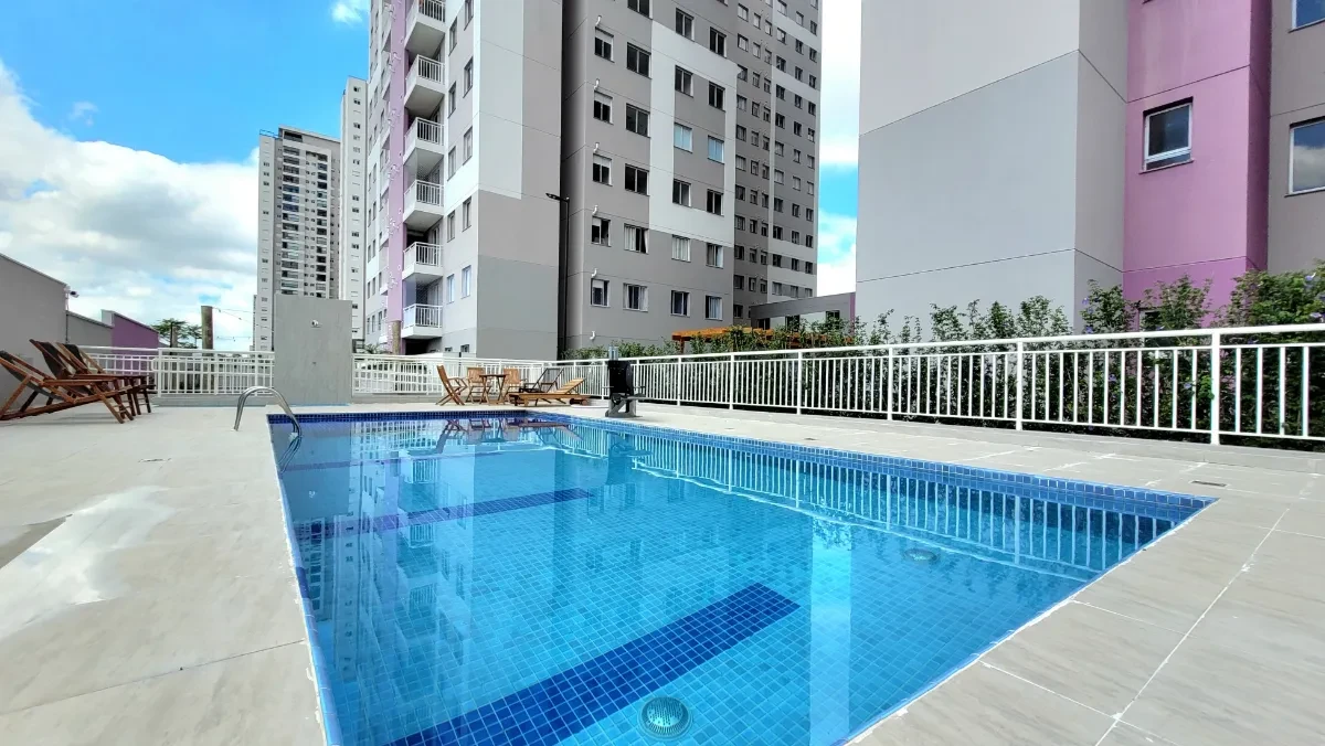 Imagem Apartamento com 2 Quartos à Venda, 37 metros em Jardim - Santo André