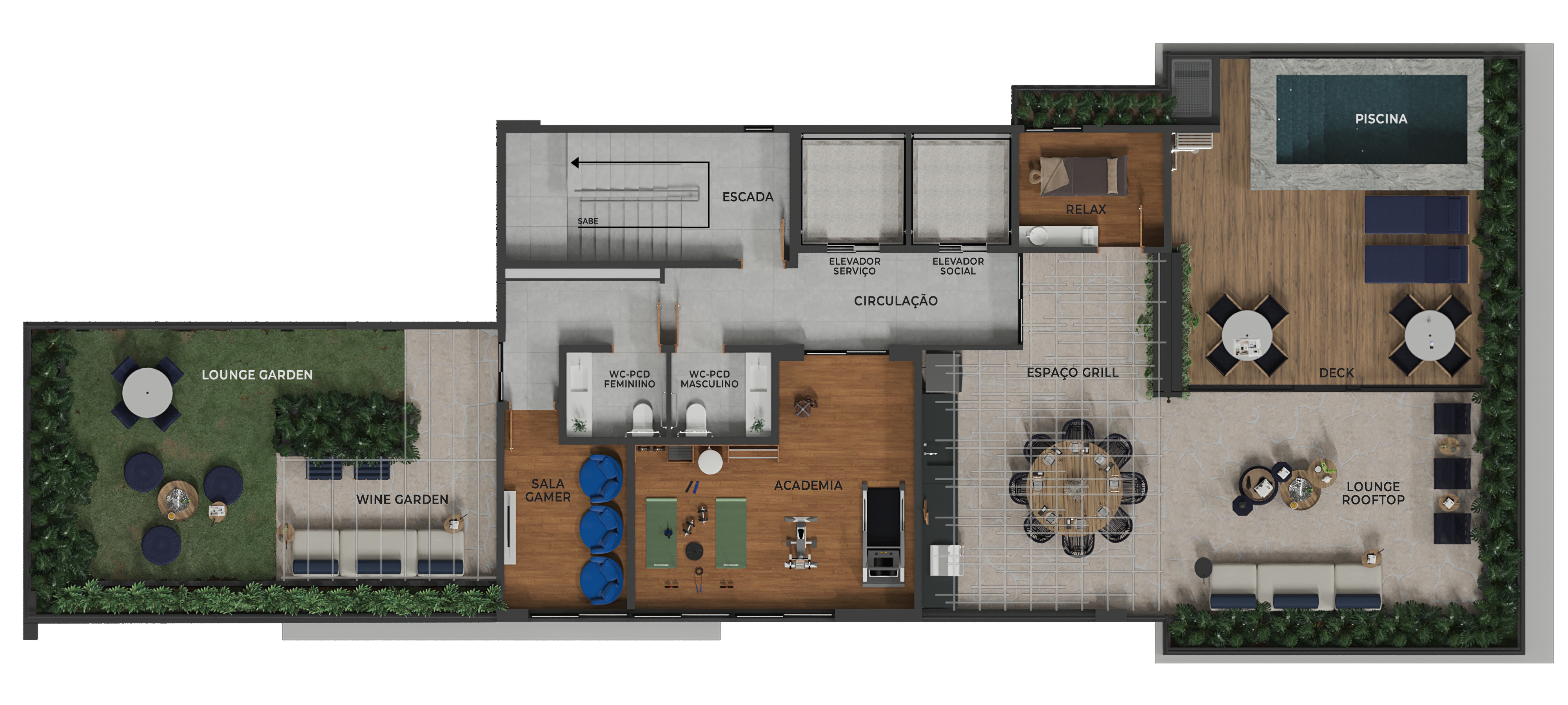 Foto do imóvel: Apartamento com 2 Quartos à Venda, 51 m² em Parnamirim - Recife