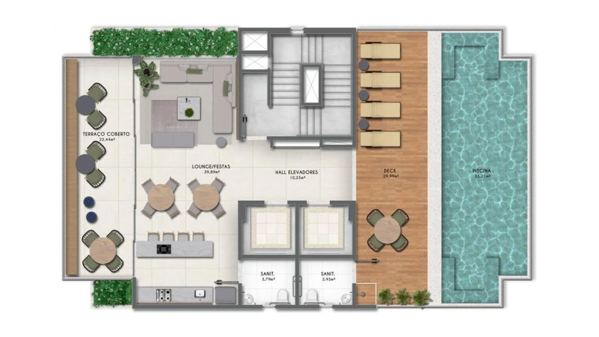 Imagem Apartamento com 1 Quarto à Venda, 38 m²em Graça - Salvador