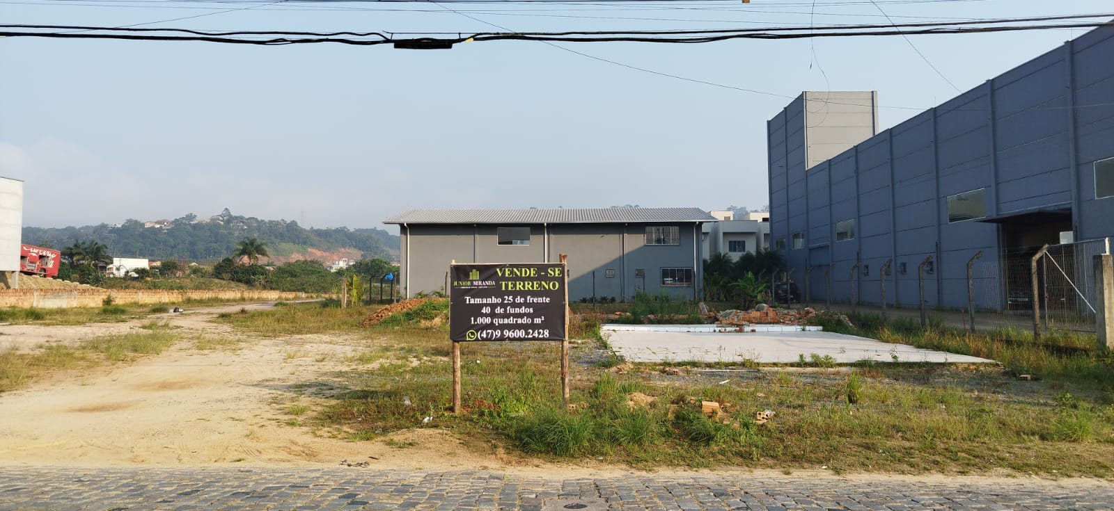Imagem Terreno à Venda, 1 m²em Santa Terezinha - Gaspar