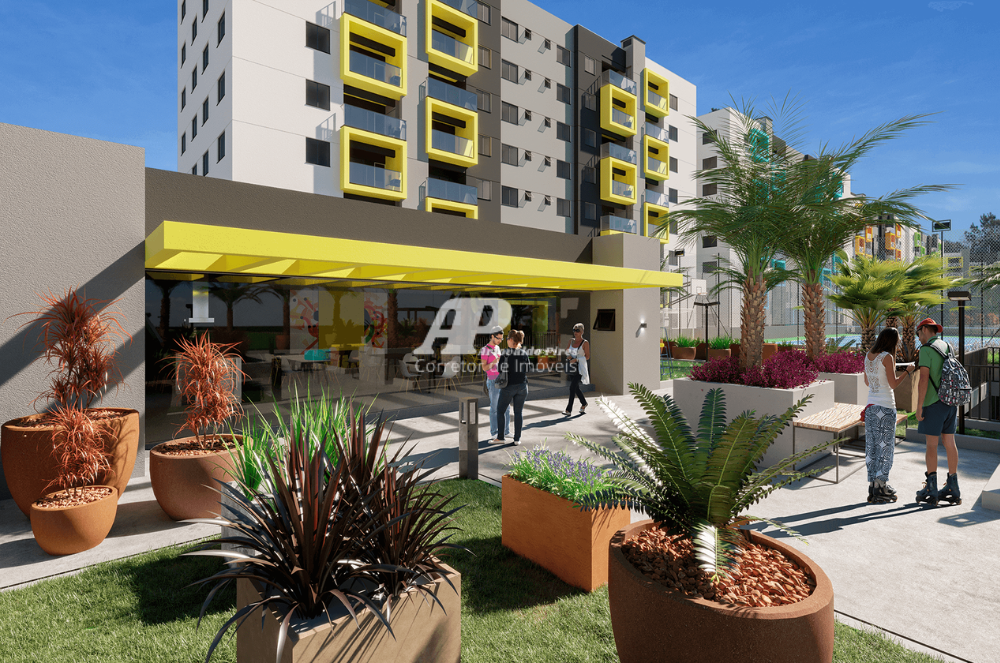 Imagem Apartamento com 3 Quartos à Venda ou Temporada, 66 m²em Contorno - Ponta Grossa