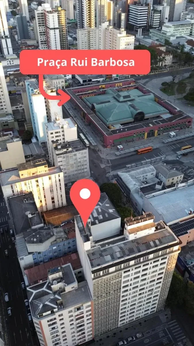 Imagem Apartamento com 1 Quarto à Venda, 31 m² em Centro - Curitiba