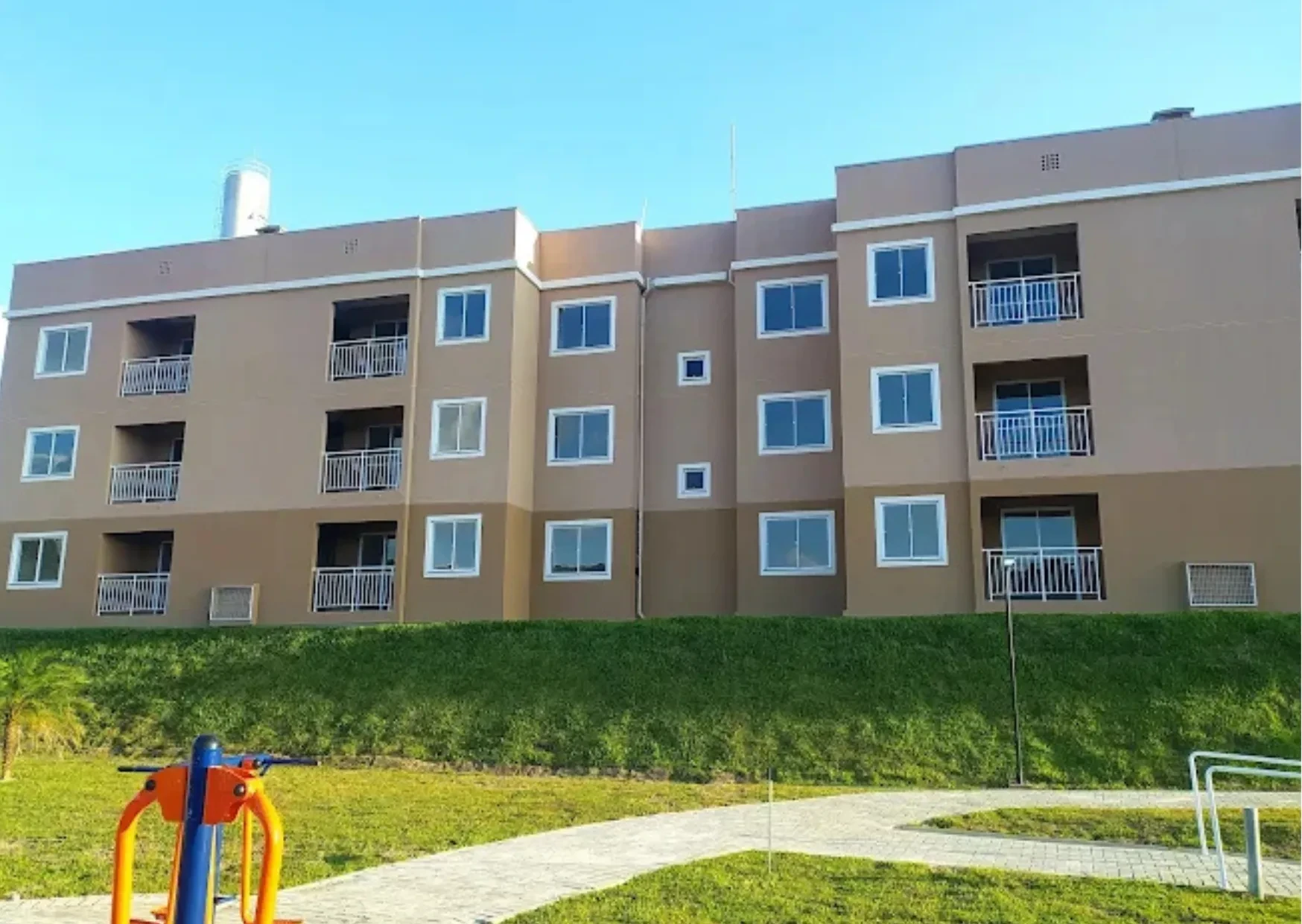 Imagem Apartamento com 2 Quartos à Venda, 50 m² em Cristo Rei - Campo Largo