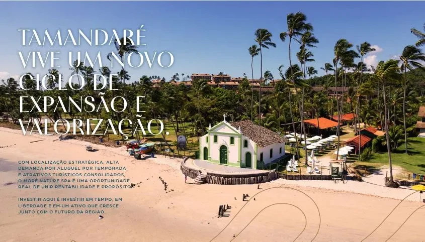 Imagem Flat com 1 Quarto à Venda, 22 metros em Tamandaré - Tamandaré