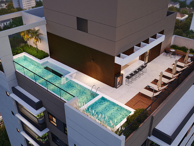 Foto do imóvel: Apartamento com 2 Quartos à Venda, 44 m² em Paraíso - São Paulo