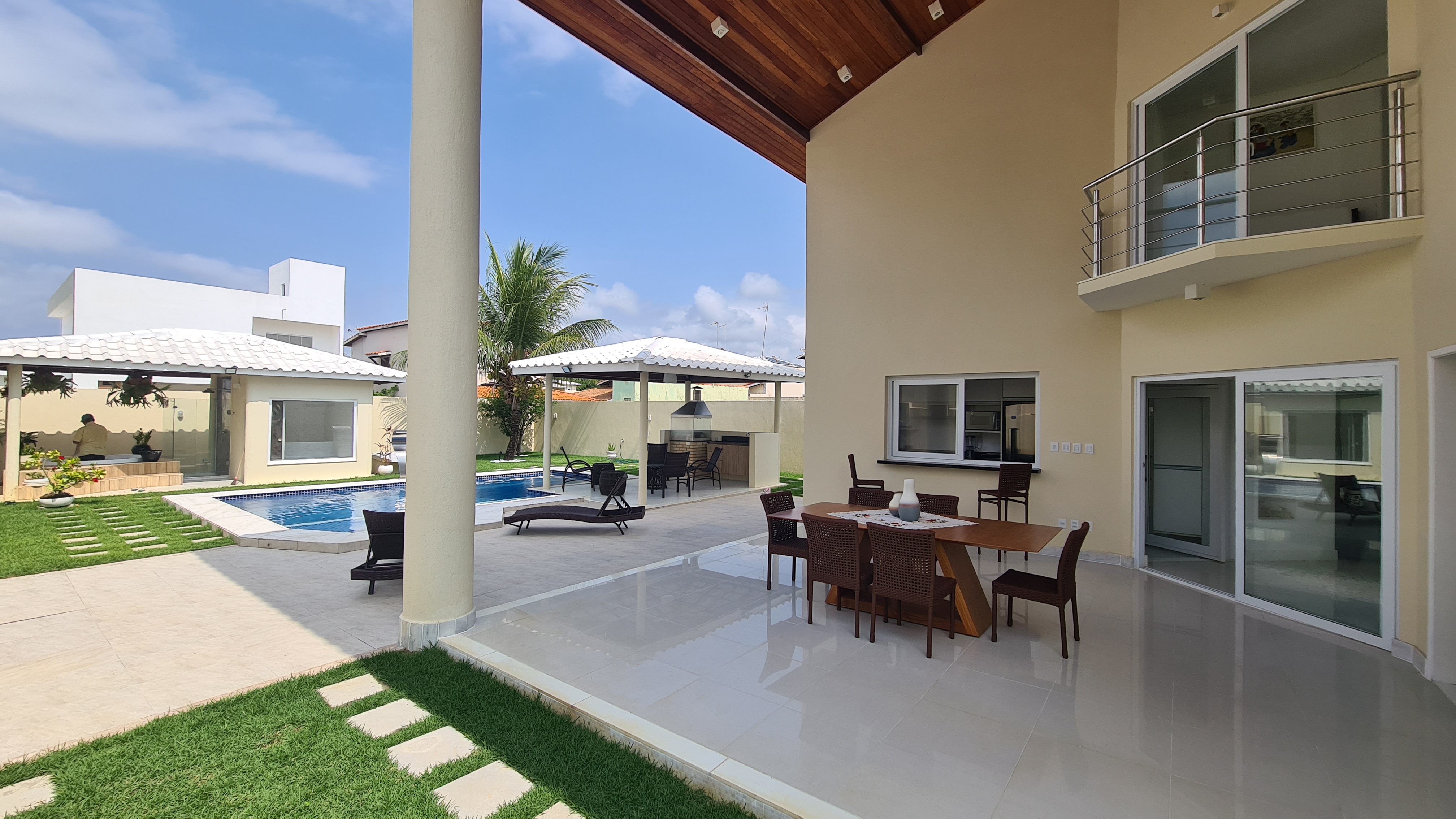 Imagem Casa de Condomínio com 4 Quartos à Venda, 520 m² em Barra do Jacuípe - Camaçari