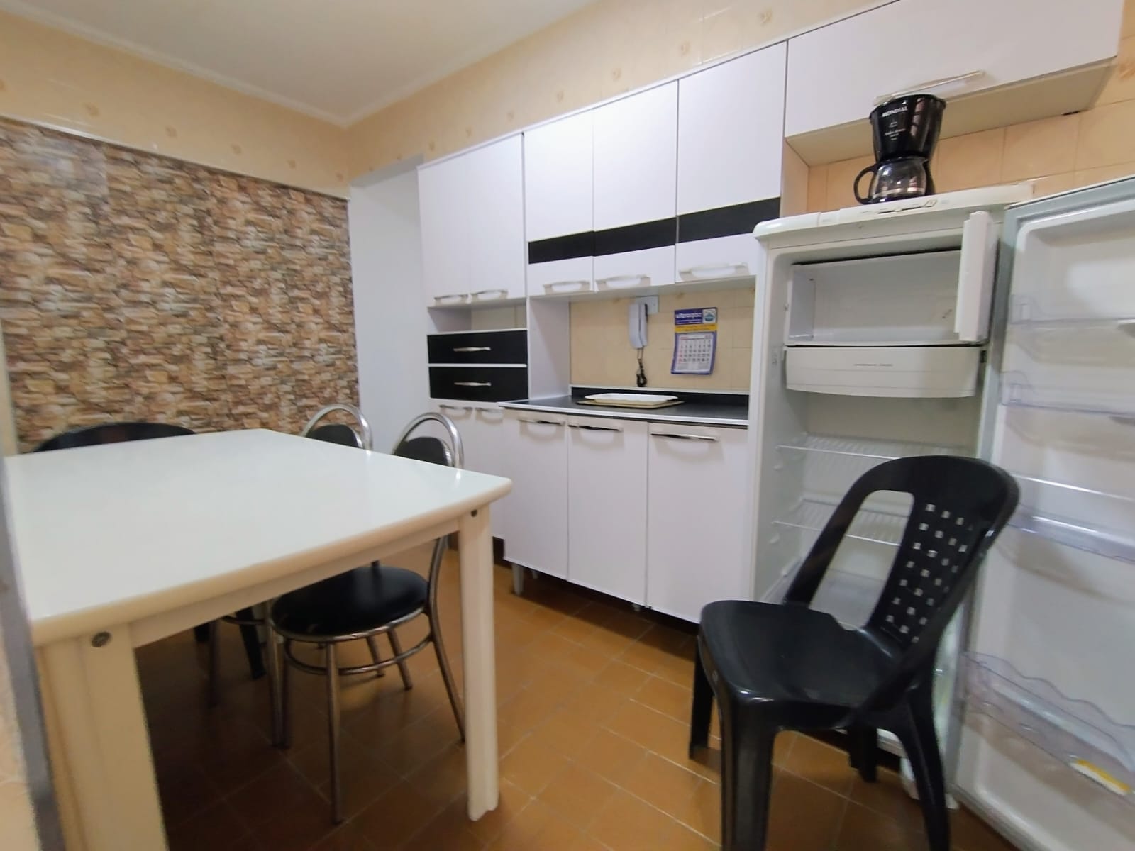 Imagem Apartamento com 1 Quarto à Venda, 55 m² em Ocian - Praia Grande