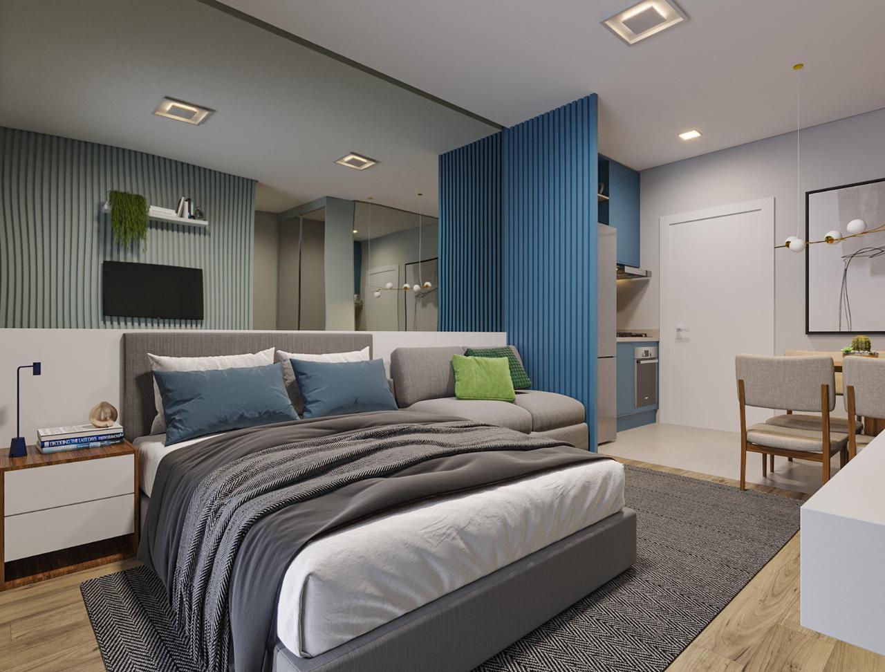 Imagem Apartamento com 2 Quartos à Venda, 40 m² em Jardim Rosa Emília - Jandira