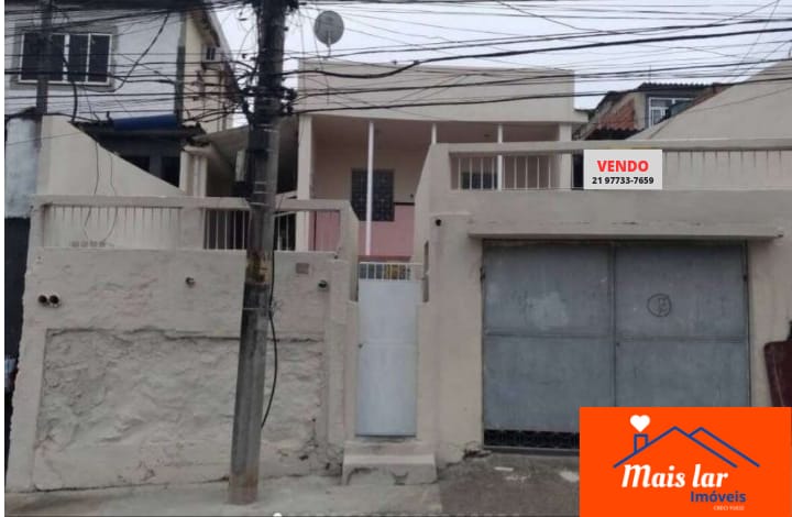 Imagem Casa com 3 Quartos à Venda, 100 m²em Santa Cruz - Rio de Janeiro